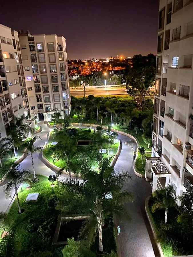 Greeny View In Cosy 3Bdr - Downtown Near Train / Tram Apartman Casablanca
