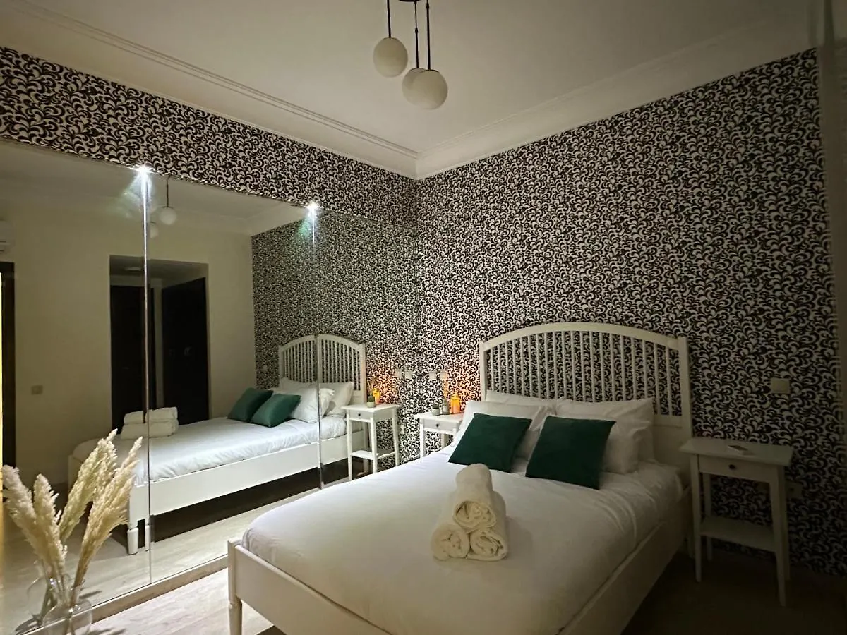 Greeny View In Cosy 3Bdr - Downtown Near Train / Tram Apartman Casablanca Marokkó