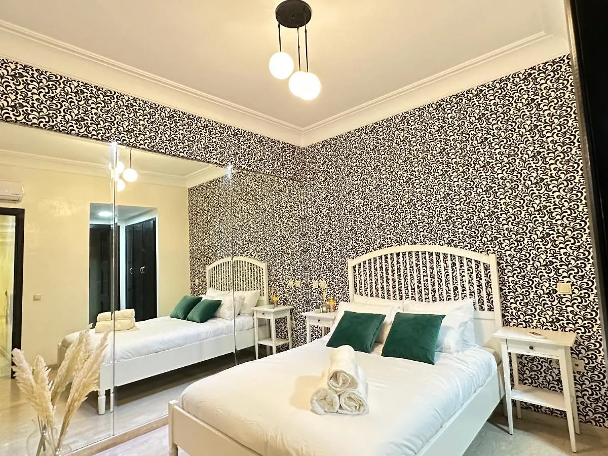 Greeny View In Cosy 3Bdr - Downtown Near Train / Tram Apartman Casablanca