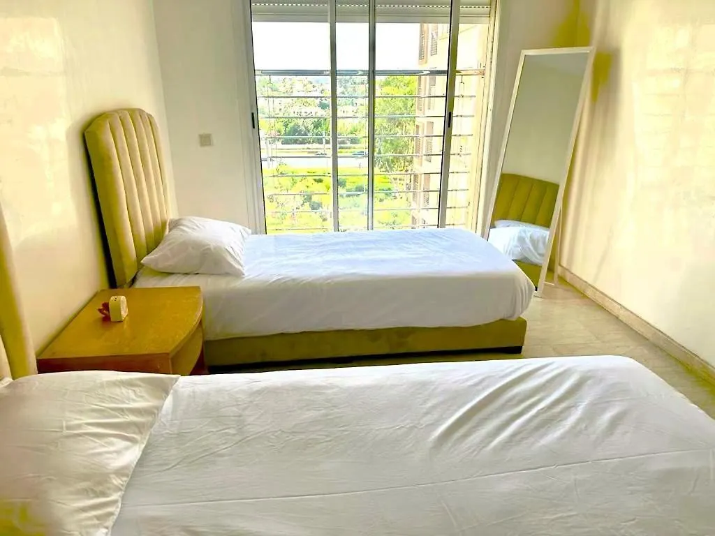 Greeny View In Cosy 3Bdr - Downtown Near Train / Tram Apartman Casablanca